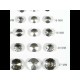 GLASS STONE BUTTON