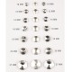 GLASS STONE BUTTON