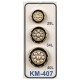 111 KM 406-407